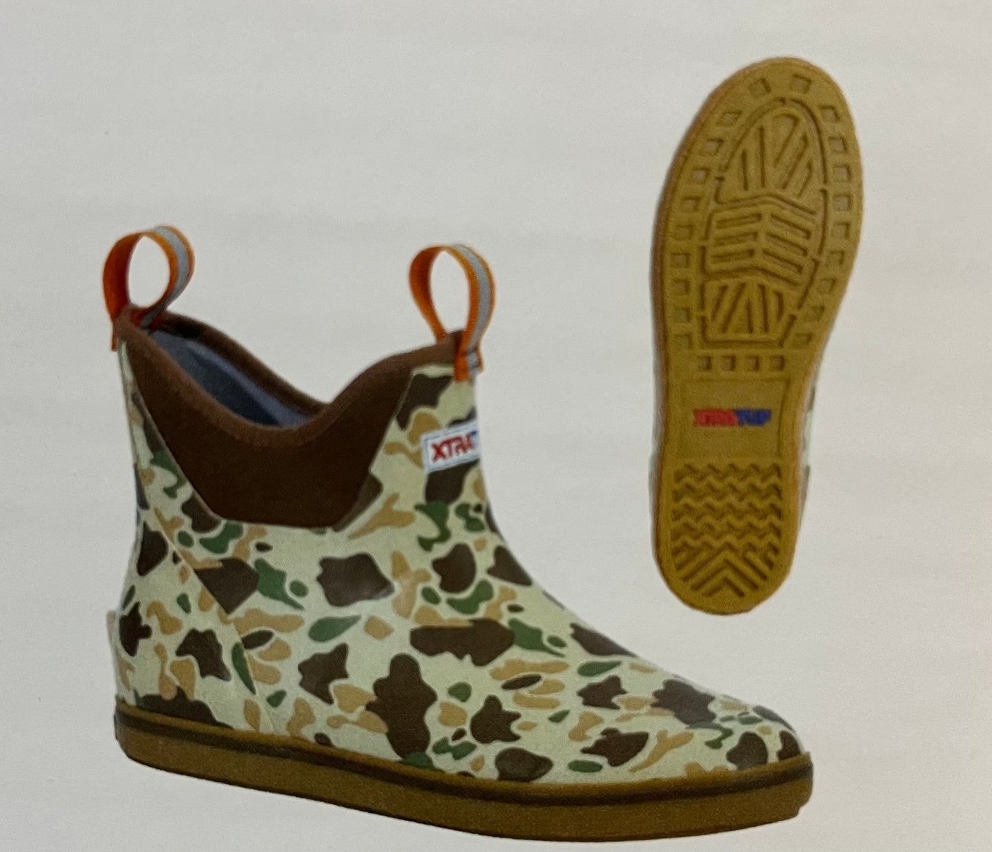 Xtratuf Men Ankle Deck Duck Camo XMABDCAM