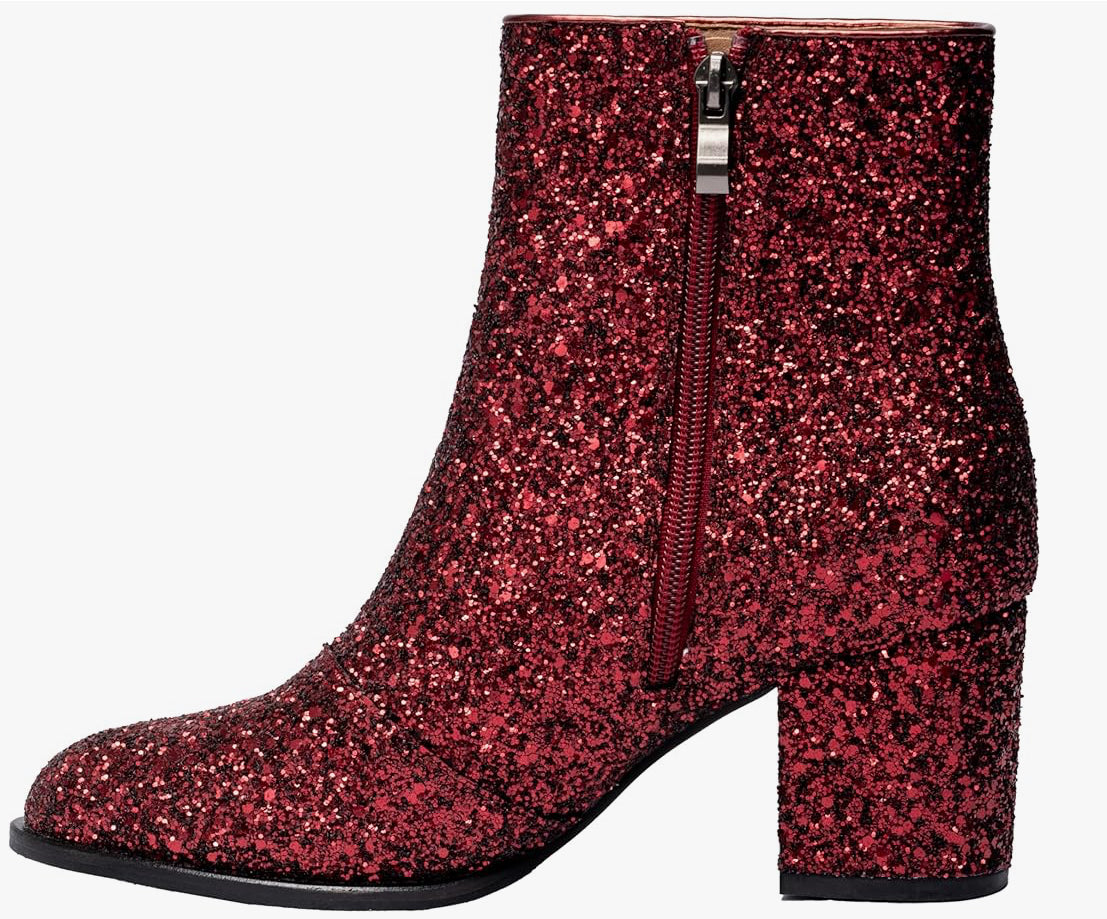 Corkys Razzle Dazzle Red Glitter
