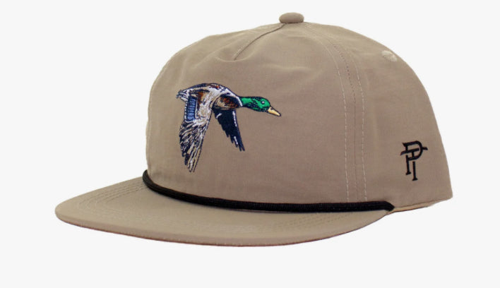 Properly Tied Classic Rope Hat Mallard Flight