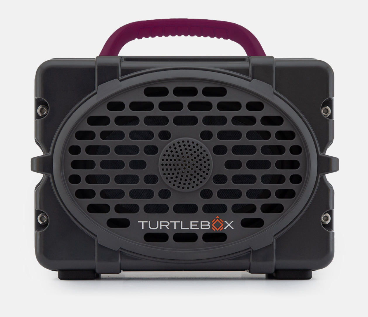 Turtlebox Gen 3 Grey/Maroon