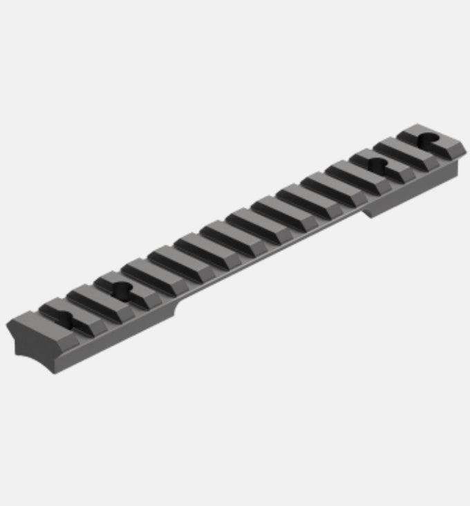Leupolo ws 1pc Base BRN Backcountry Cross Slot Long Action