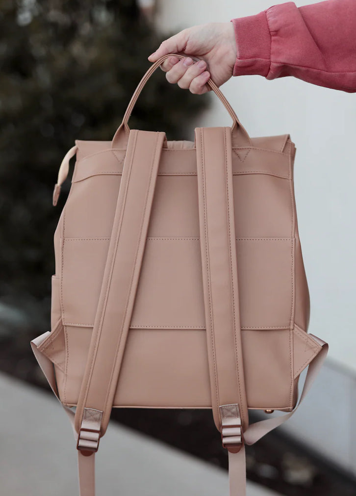 Jadelynn Brooke Backpack Rainbow - Latte