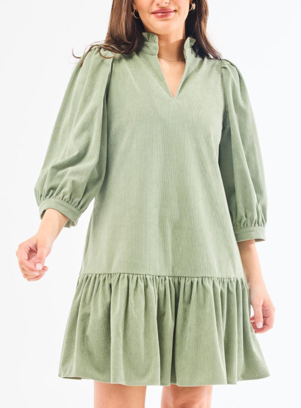 Mary Square Dress Naomi Vineyard