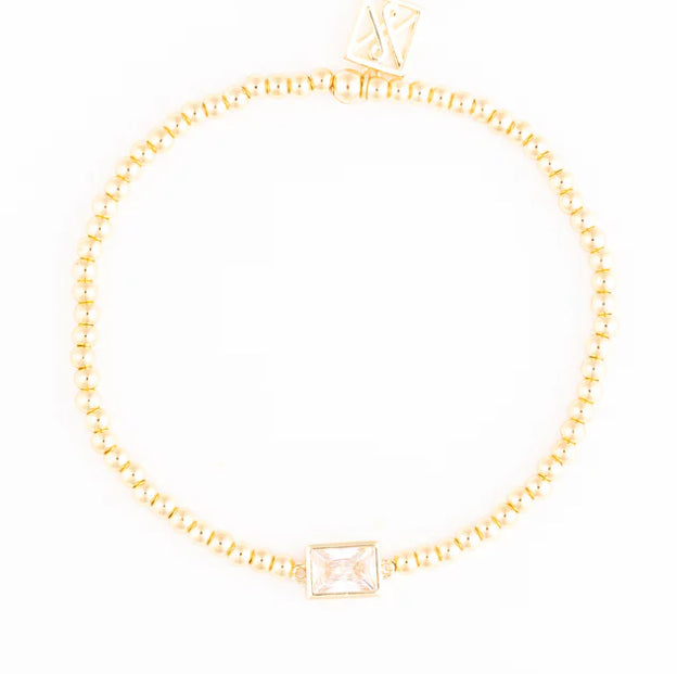 Michelle McDowell Bracelet Colby Birthstone