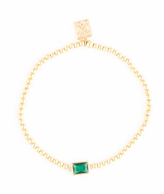 Michelle McDowell Bracelet Colby Birthstone