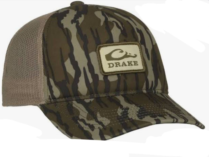 Drake Foam Trucker Logo Cap Original Bottomland