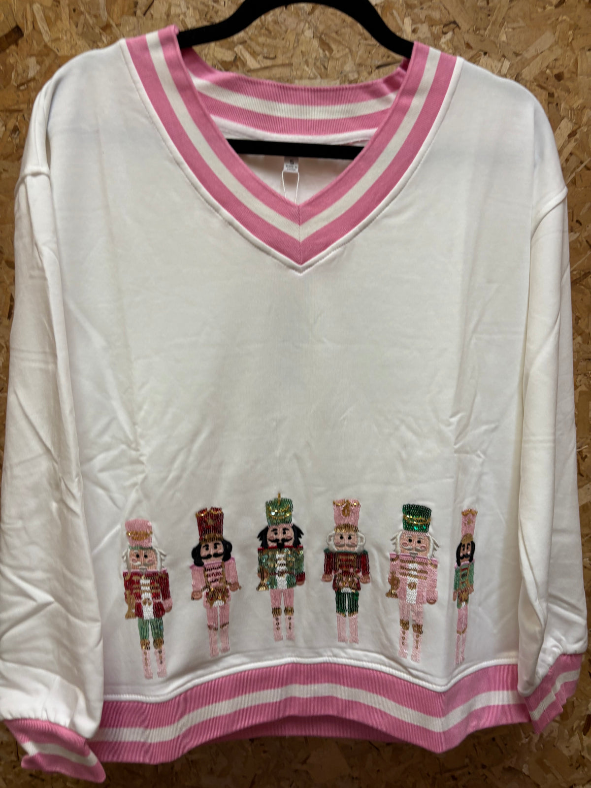 Mary Square Large Nutcrackers Hazel Sweatshirt