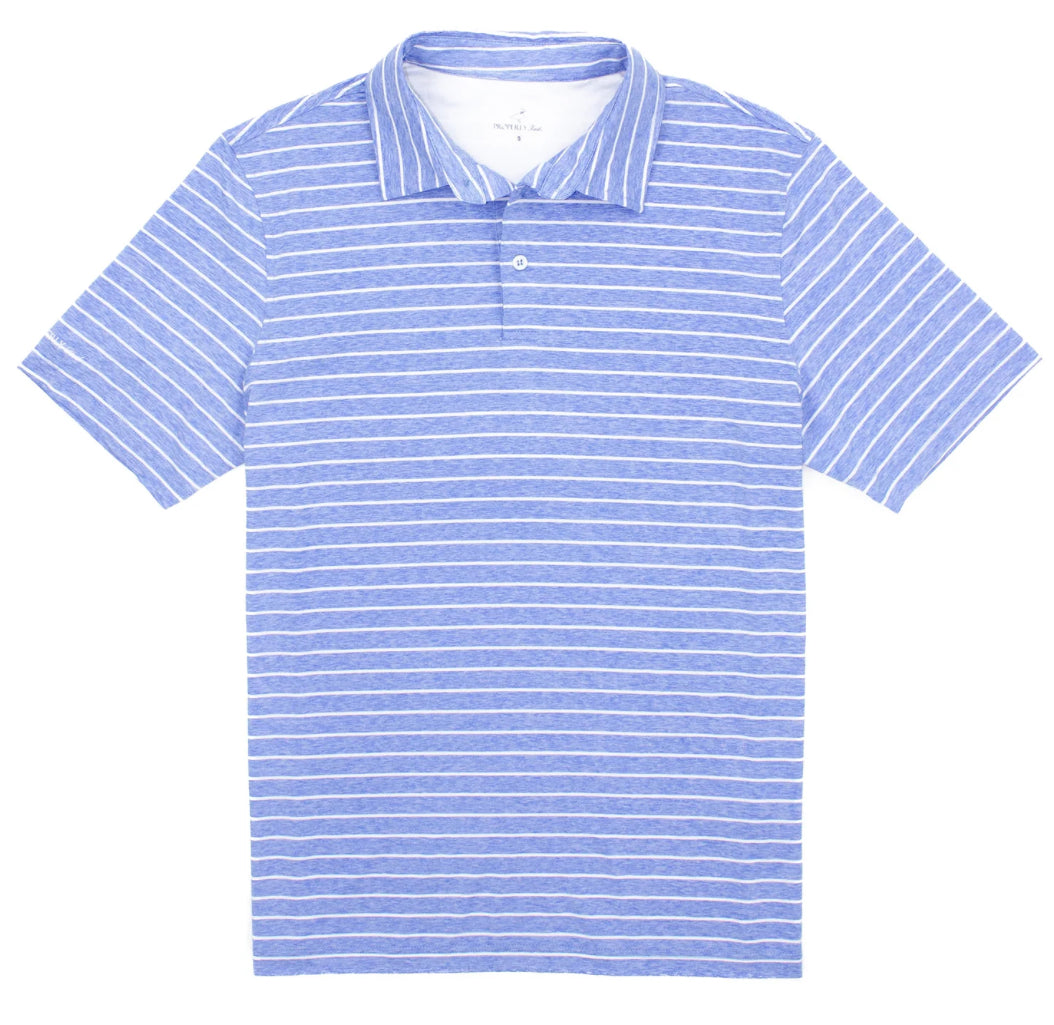 Properly Tied Men’s Starboard Polo Ocean