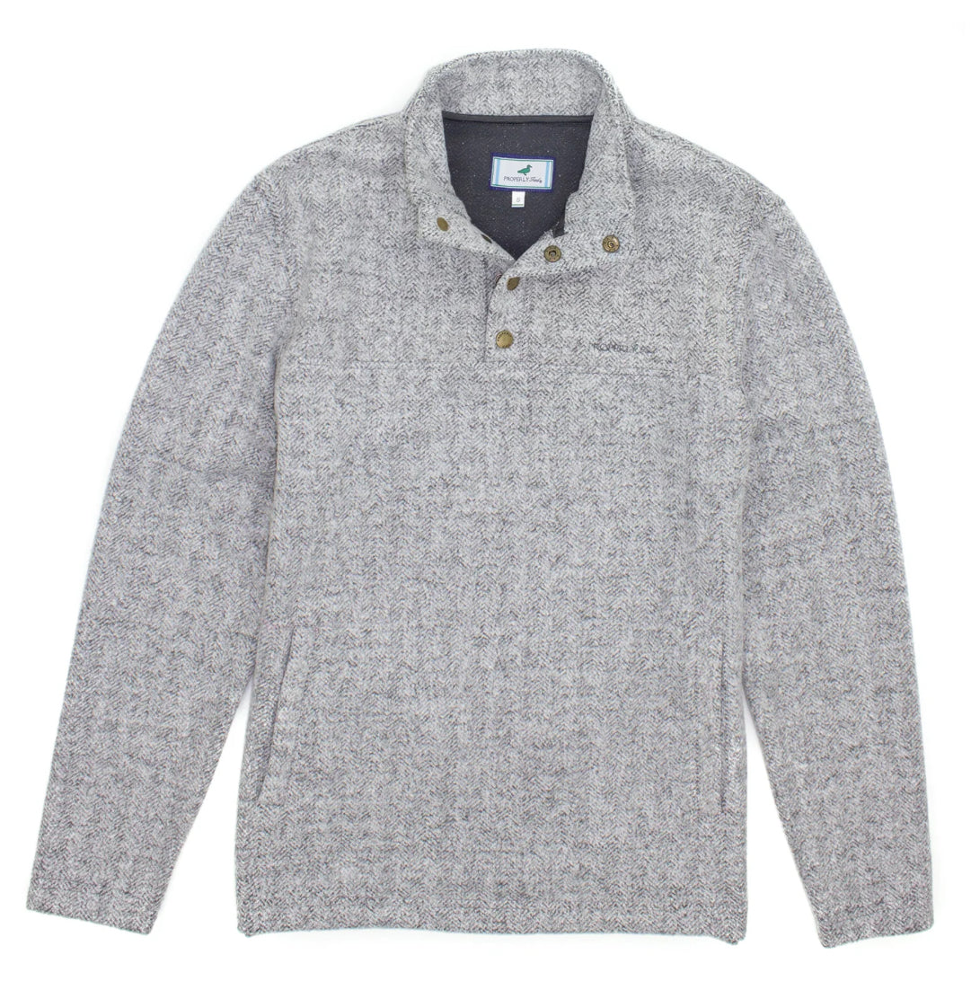 Properly Tied Upland Pullover Bark