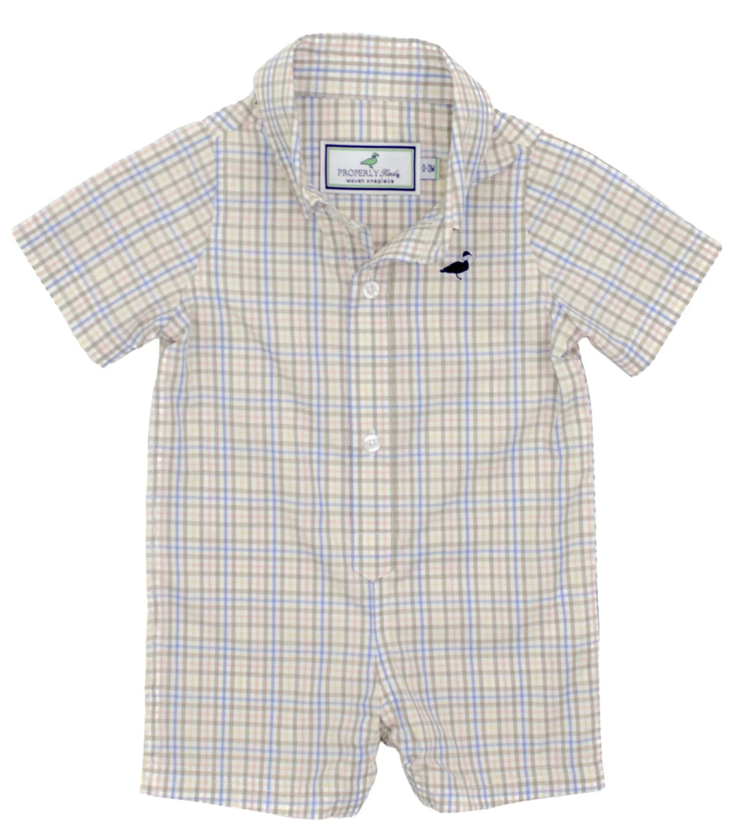 Properly Tied Baby Seasonal Shortall Bridgewater