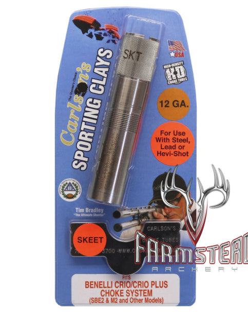 Carlson’s Benelli Crio/Crio Plus 12ga Sporting Clay Skeet choke Tube