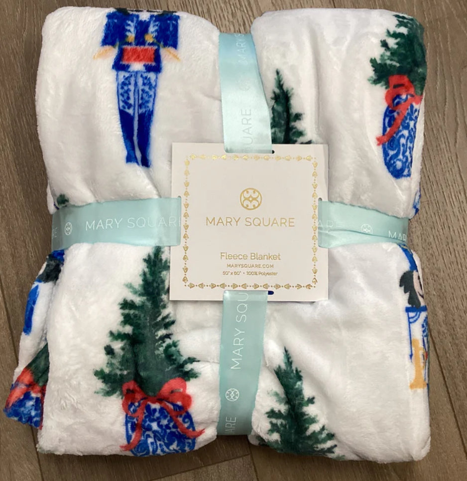 Mary Square Merry Marchers Blanket