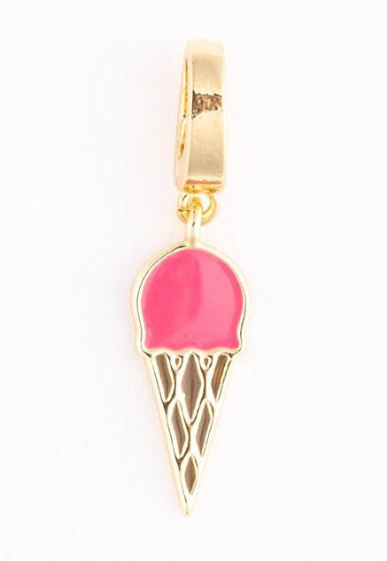 Michelle McDowell Charm Luxe Ice Cream Cone