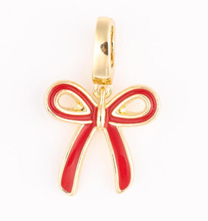 Michelle McDowell Charm Luxe Red Bow
