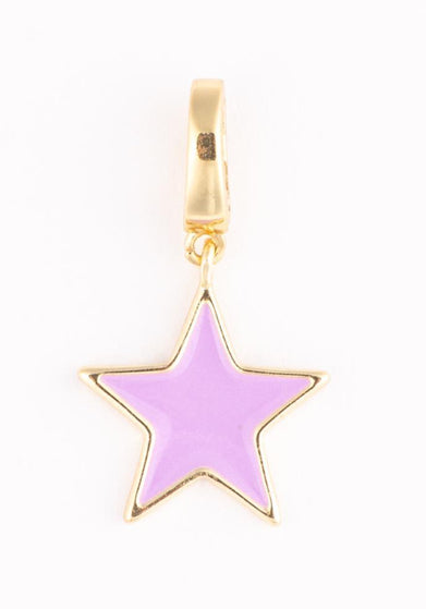 Michelle McDowell Charm Luxe Purple Star