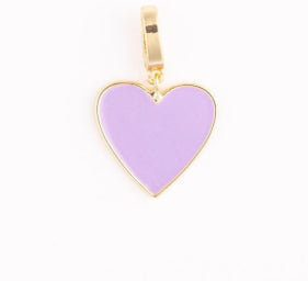 Michelle McDowell Charm Luxe Purple Heart