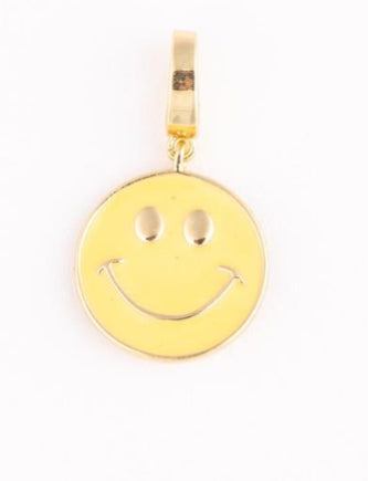 Michelle McDowell Charm Luxe Yellow Smiley