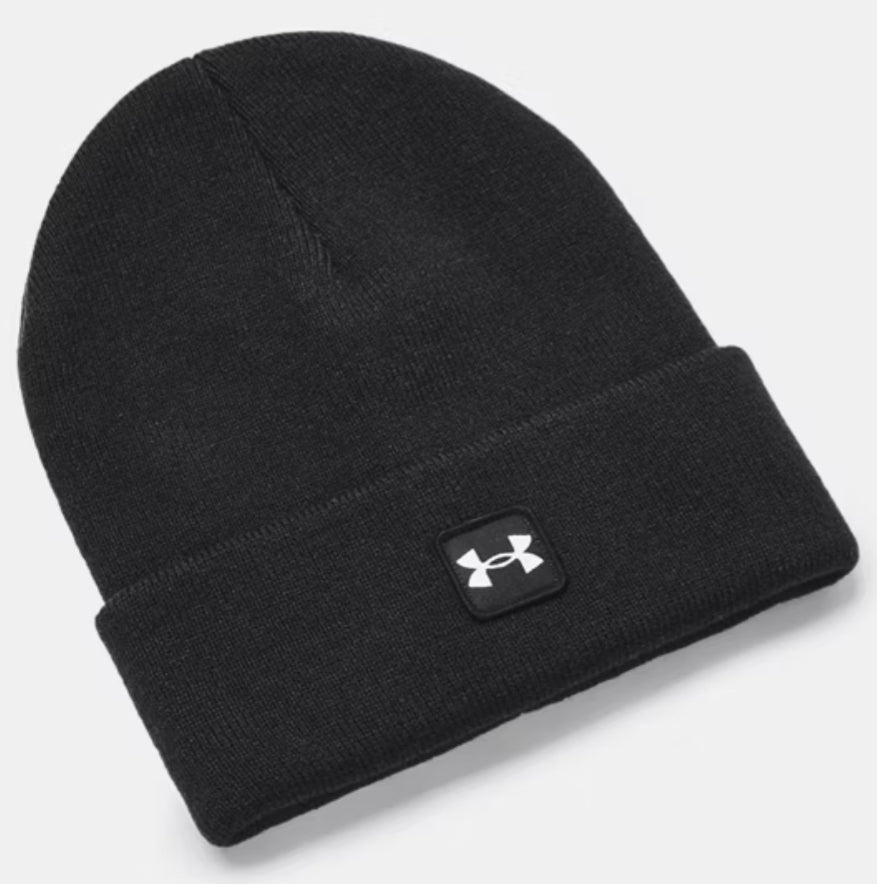 Ua 1375648 Boys Black Beanie