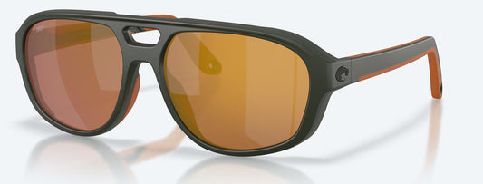 Costa Street Heat Matte Olive W/ Gold Mirror 580P