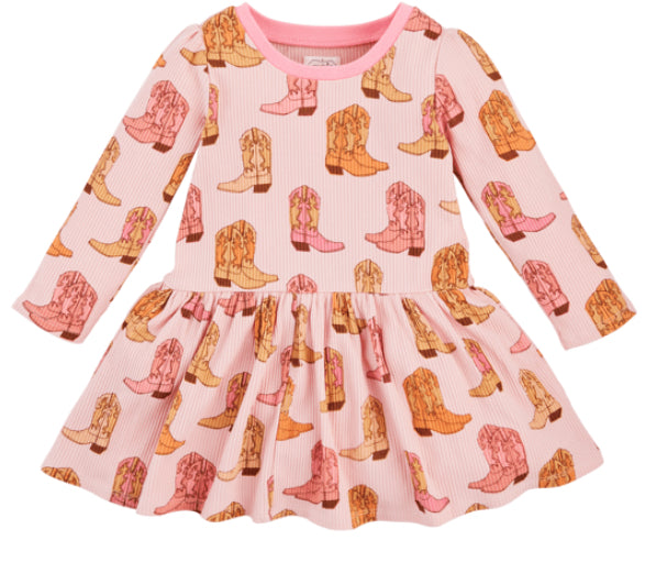 Mudpie Cowgirl T-Shirt Dress 15000263