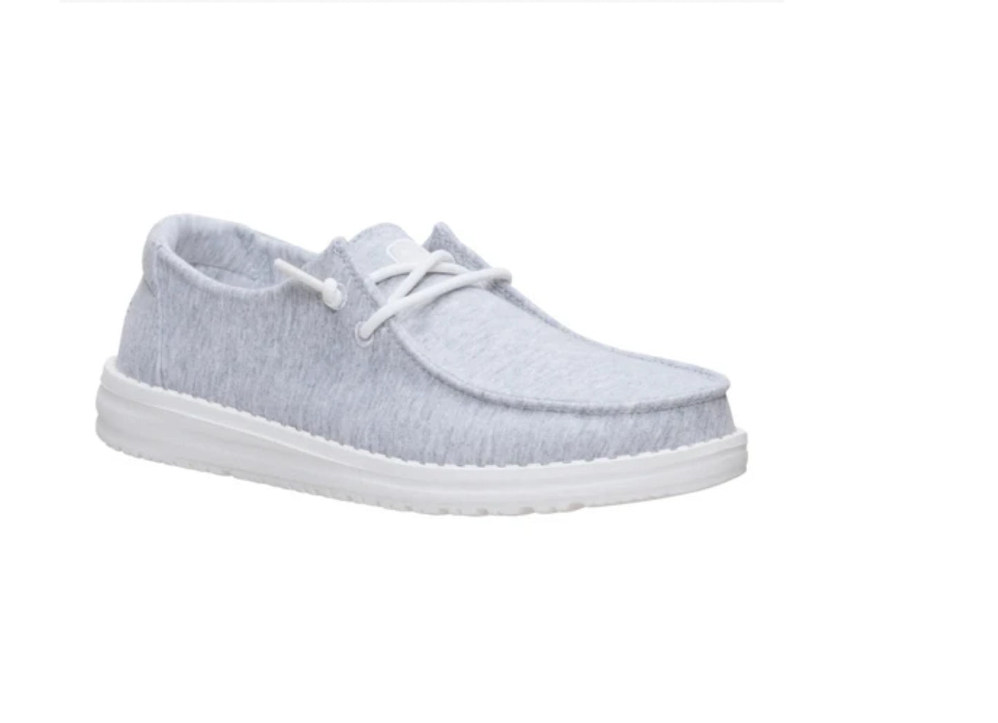 Wendy Stretch Jersey Light Grey