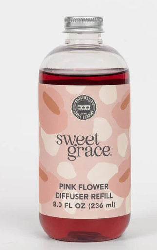 Bridgewater Pink Flower Diffuser Refill