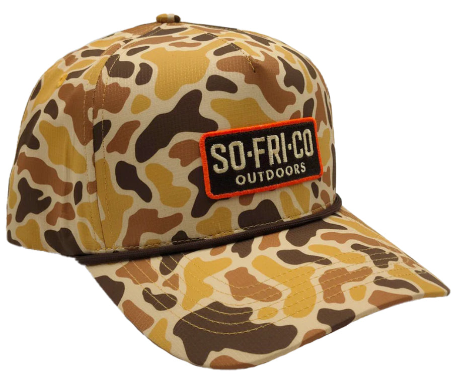 Southern Fried Cotton Camo SFC Outdoors Hat SFA6151