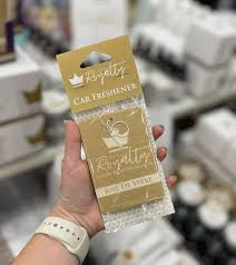 Bourbon Royalty Joie De Vivre Car Freshener