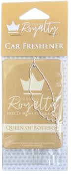 Bourbon Royalty Queen Of Bourbon Car Air Freshener