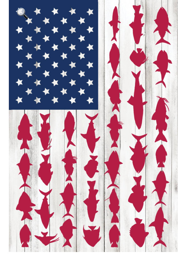 Custom Decor Wind Current-Fish Flag