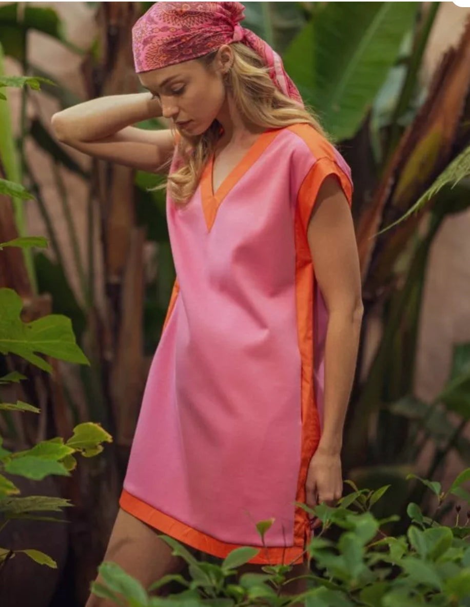 Jodifl Pink/Orange Dress