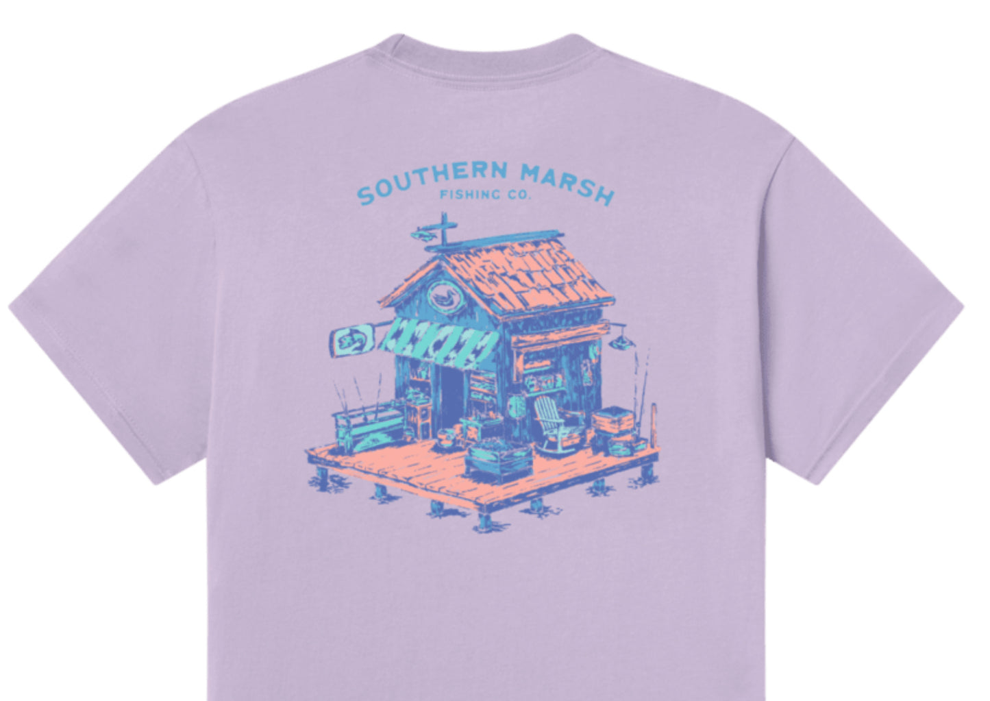 Southern Marsh Youth Bait Shack Wharf Purple