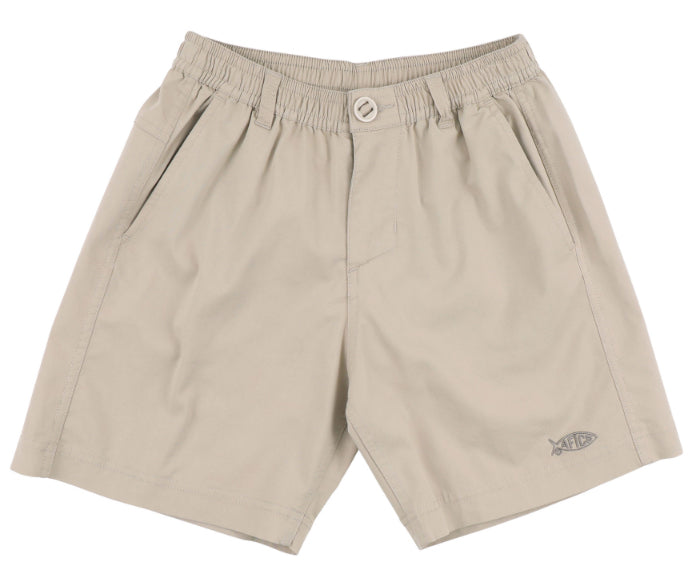 Aftco Kids Landlocked Shorts Khaki B108