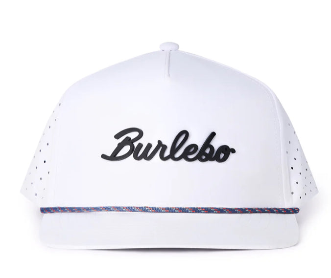 Burlebo Performance Cap Tour White