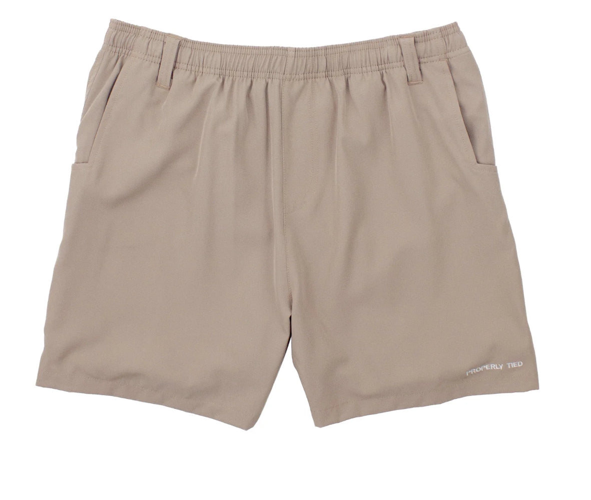 Properly Tied Pintail Short Taupe