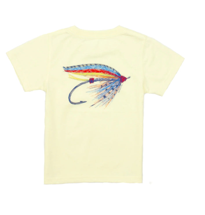 Properly Tied Boys Let It Fly SS Light Yellow