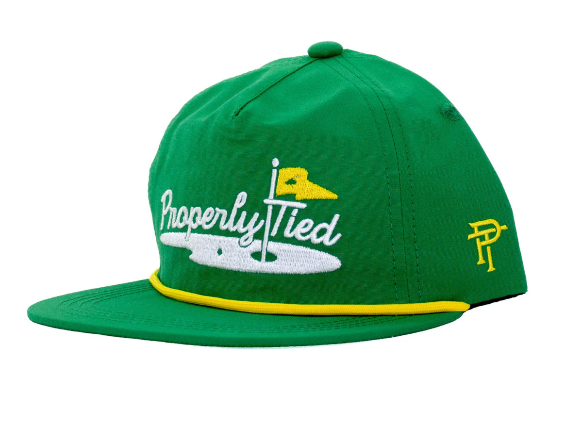 Properly Tied Boys Classic Rope Hat Birdie