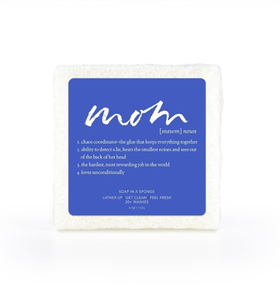 CAREN MOM Soap Sponge