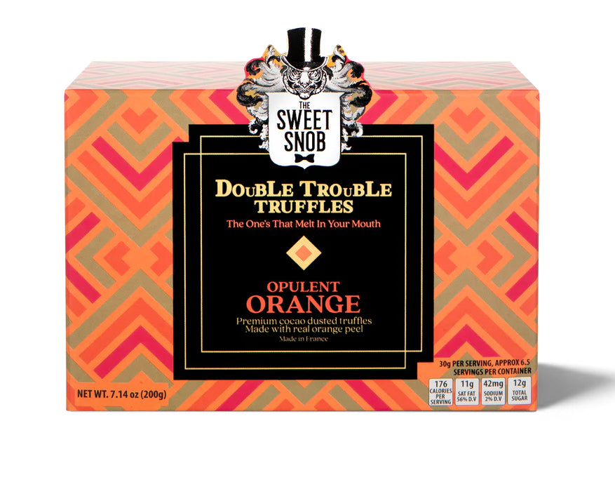 Sweet Snob Chocolate Double Trouble Orange 7.14oz