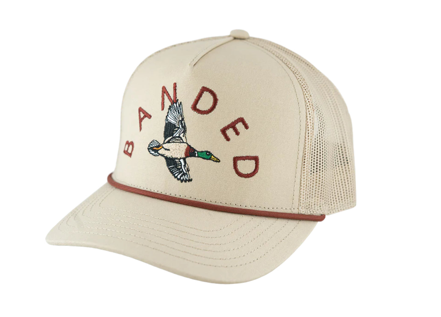 Banded Flock Hat