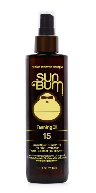 Sun Bum Tanning Oil SPF15