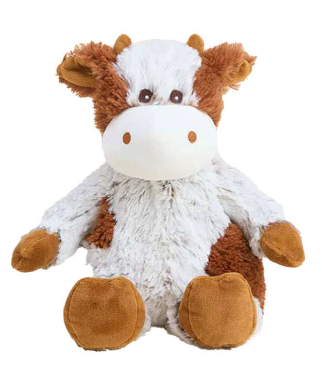 Warmies Cinnamon Latte Cow CP-COW