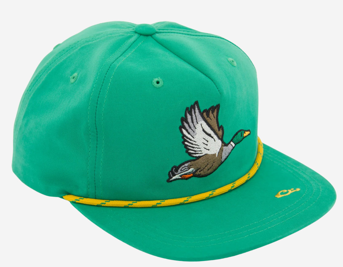 Drake Duck Rope Cap Ultramarine Green DH4220-UMG