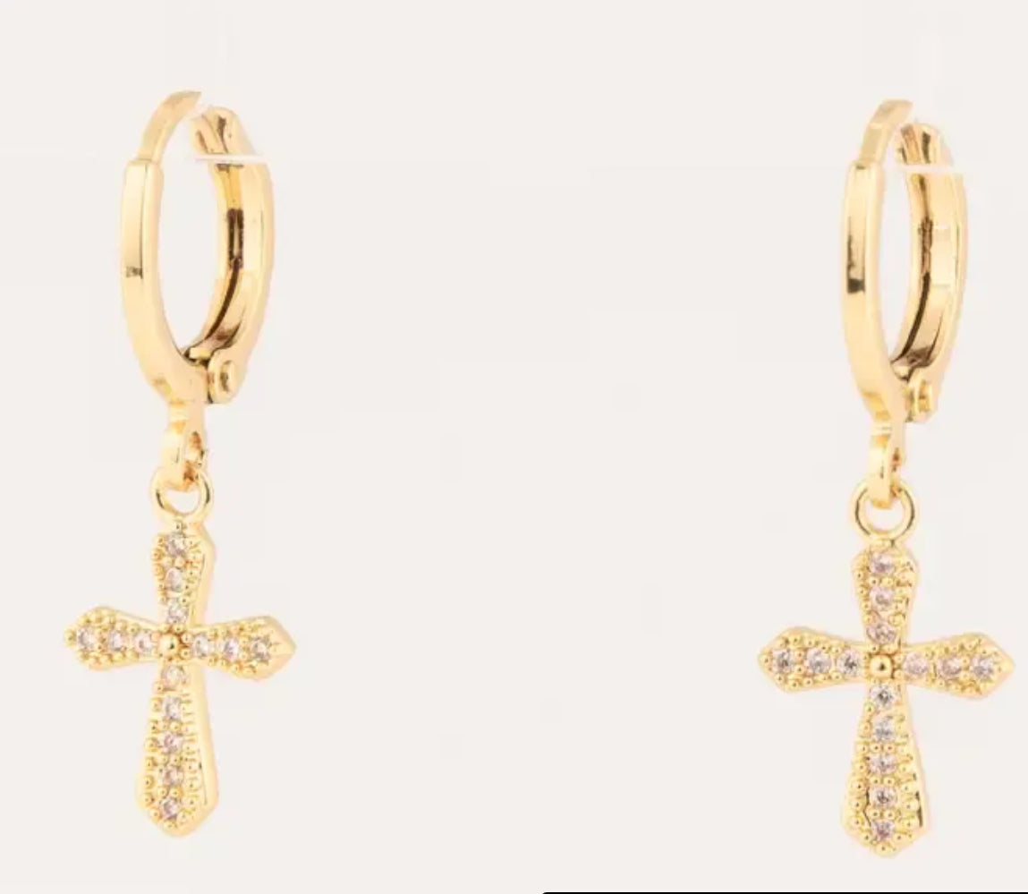 Michelle McDowell Earrings Luxe Yara