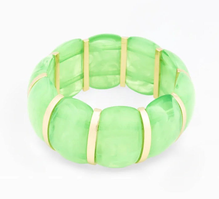 Michelle McDowell Bracelet Talia Lime