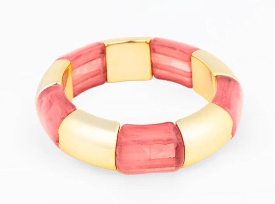 Michelle McDowell Bracelet Audrey Pink