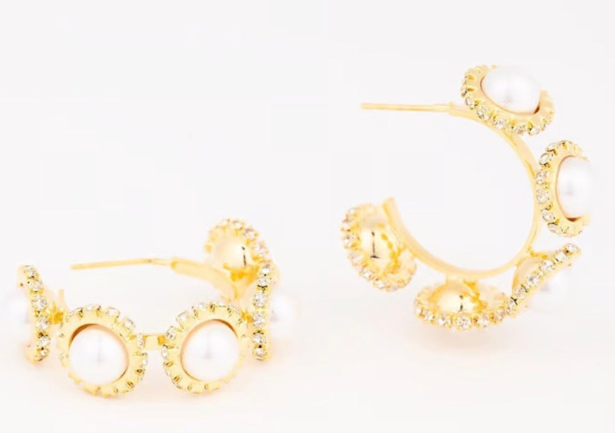 Michelle McDowell Earrings Ophelia