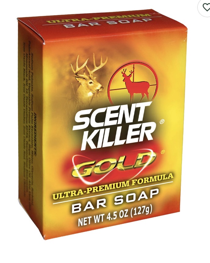 Wildlife Research Scent Killer Gold Bar Soap 4.5oz
