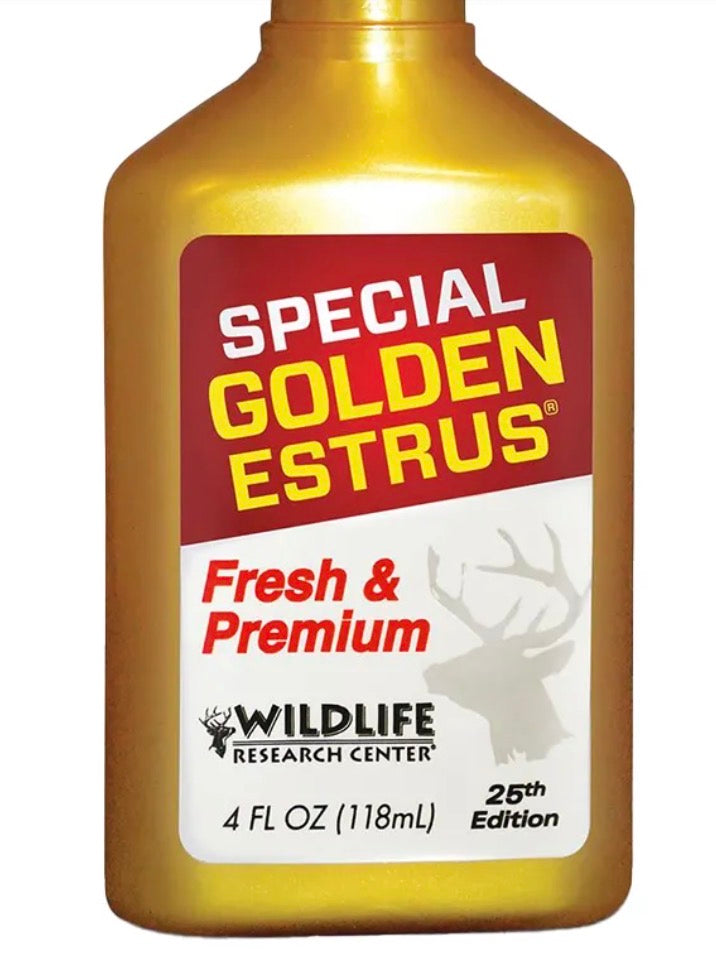 Wildlife Research Special Golden Estrus 4 FL oz