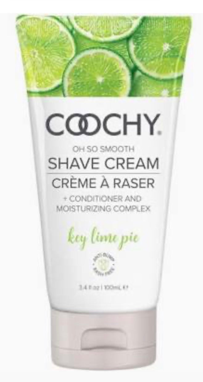 Coochy Shave Cream Key Lime Pie 3.4oz